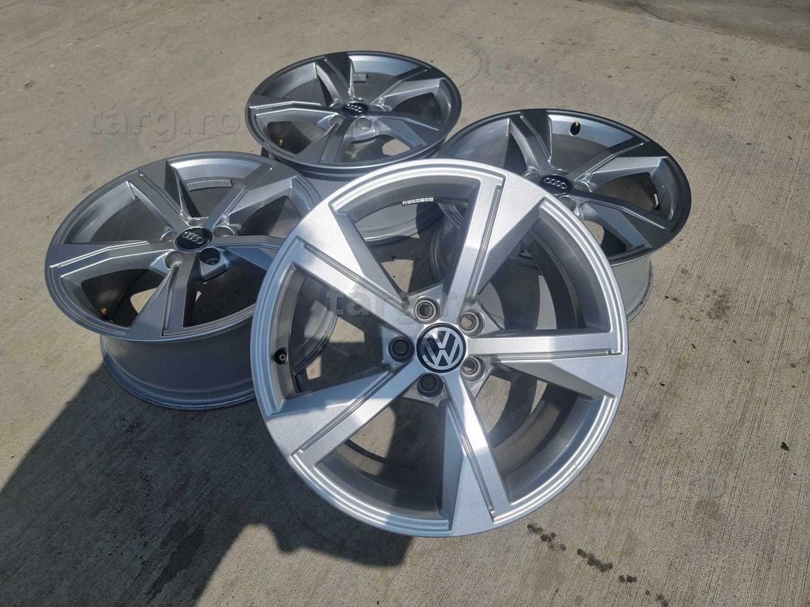 Jante 5x100 R17 AUDI A1,A3;VW Taigo;T-Cross;Polo;SKODA Scala;ARONA