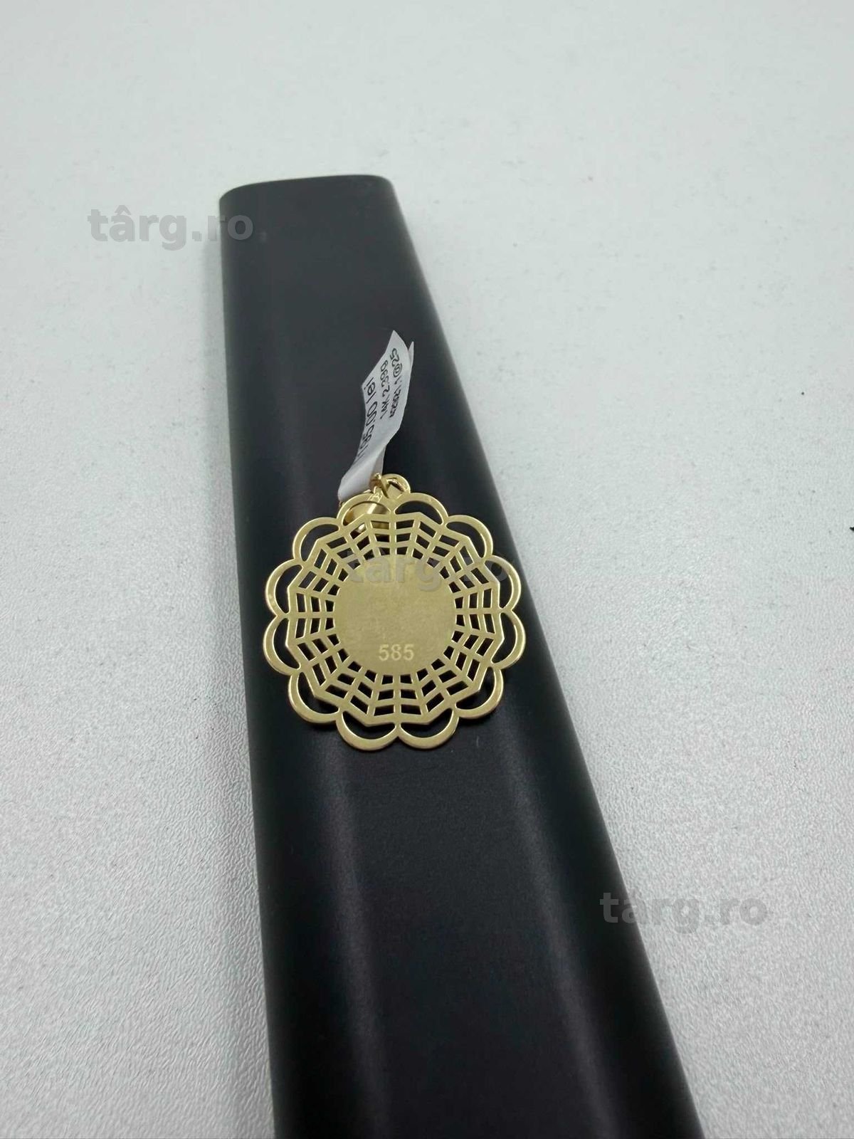 Medalion aur 14k 2.39g (Ag25 Belvedere B.42921) Garantie 2 ani! 3
