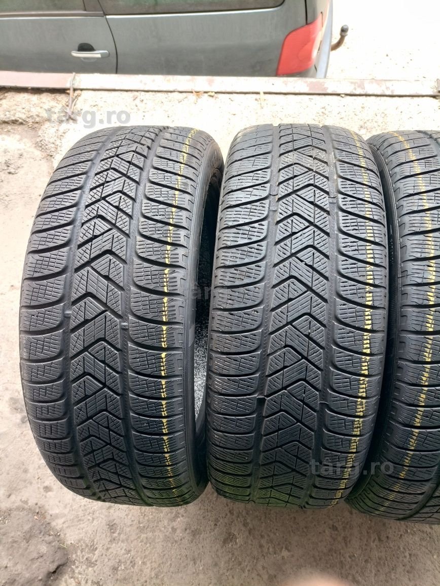4 anvelope de iarna Pirelli 235/55 R19 dot 0921 2
