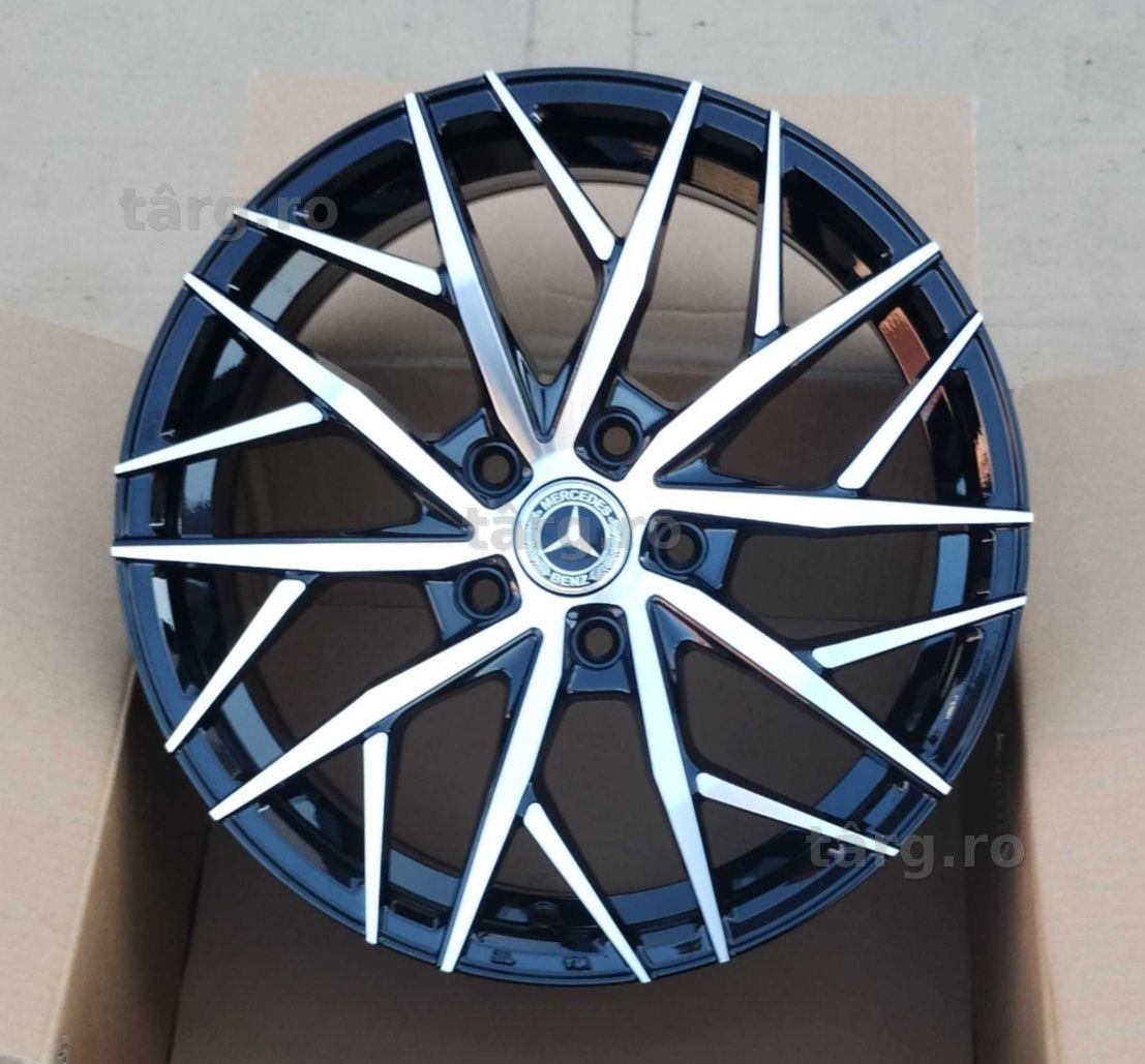 Jante 17 Mercedes A Class B C E M AMG CL CLA CLC CLK EQV GLA GLB GLC GLK S Class SL SLK V Class Vaneo Viano Vito