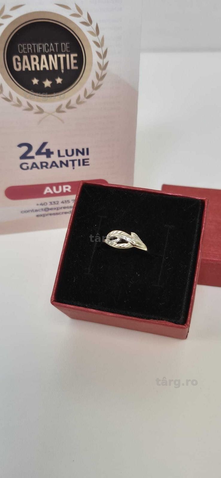 (AG46) Inel aur 14K B.4591.4