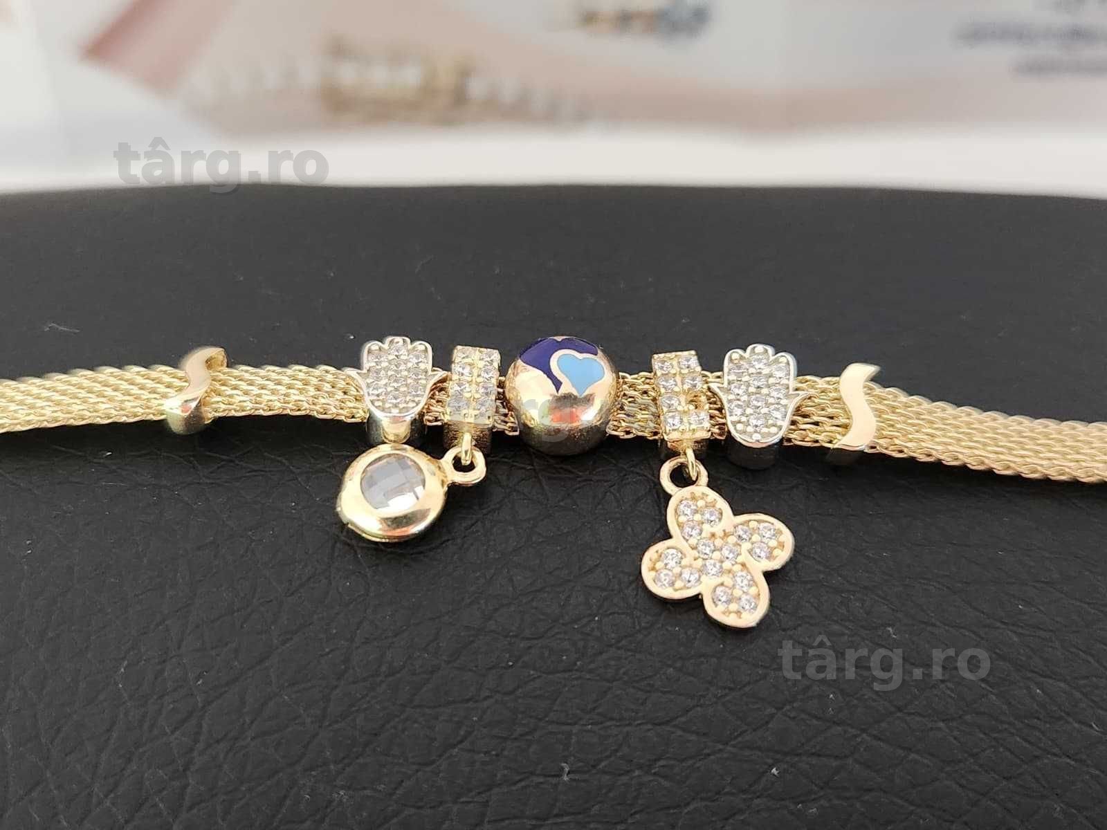Bratara aur 14k 7.05g (b68155.5/AG2 Tudor)- Garantie 2 ani!