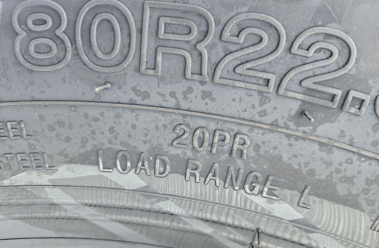 315/80 R22.5 156L SUNFULL 20PR Anvelope de tractiune M+S DOT 2025 5