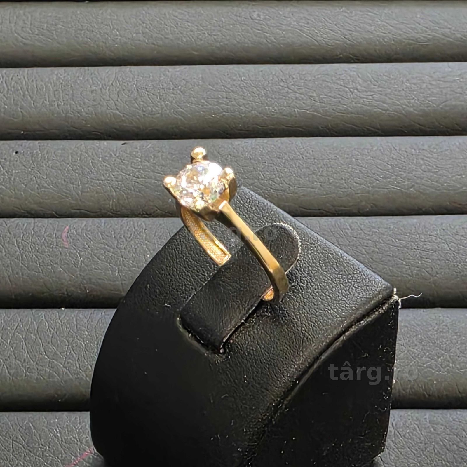 Inel Aur 14K - 2.76 grame / 1230 lei ( B33869.1 / Ag28 Doi Baieti ) 4