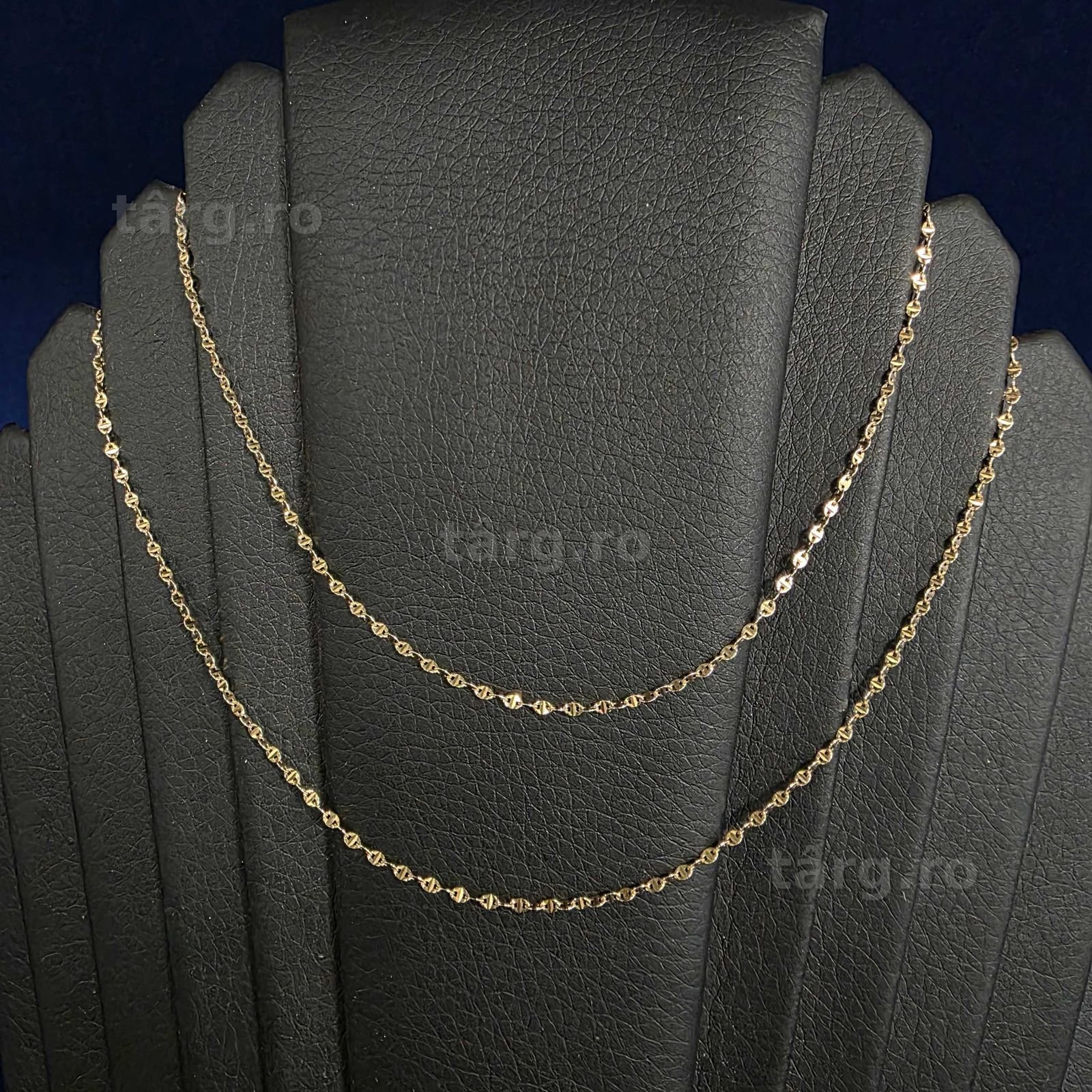Lant Aur 14K - 2.04 grame / 970 lei ( B34153.1 / Ag28 Doi Baieti )