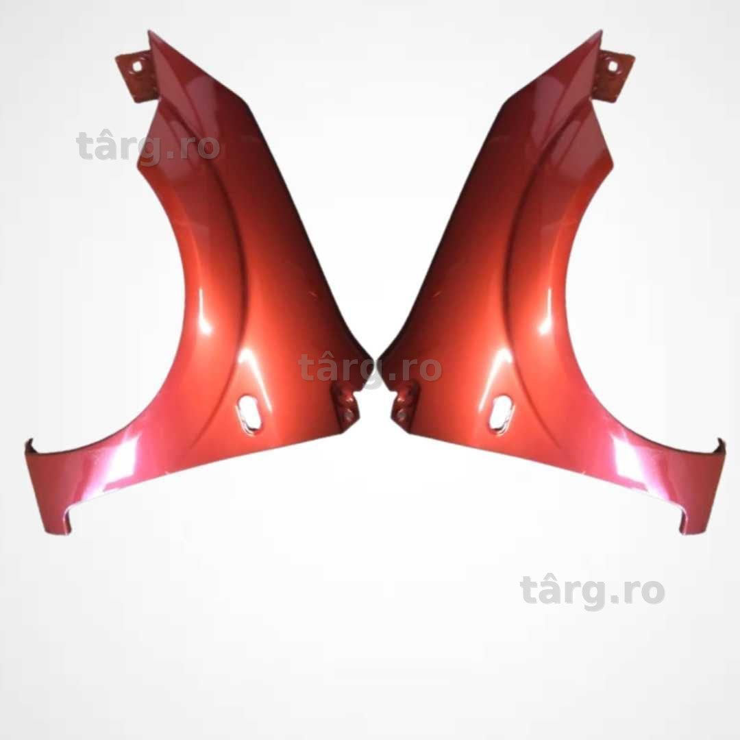Aripa Fata Dreapta & Stanga Ford Fiesta 2002-2008 Tango Metallic Rosu