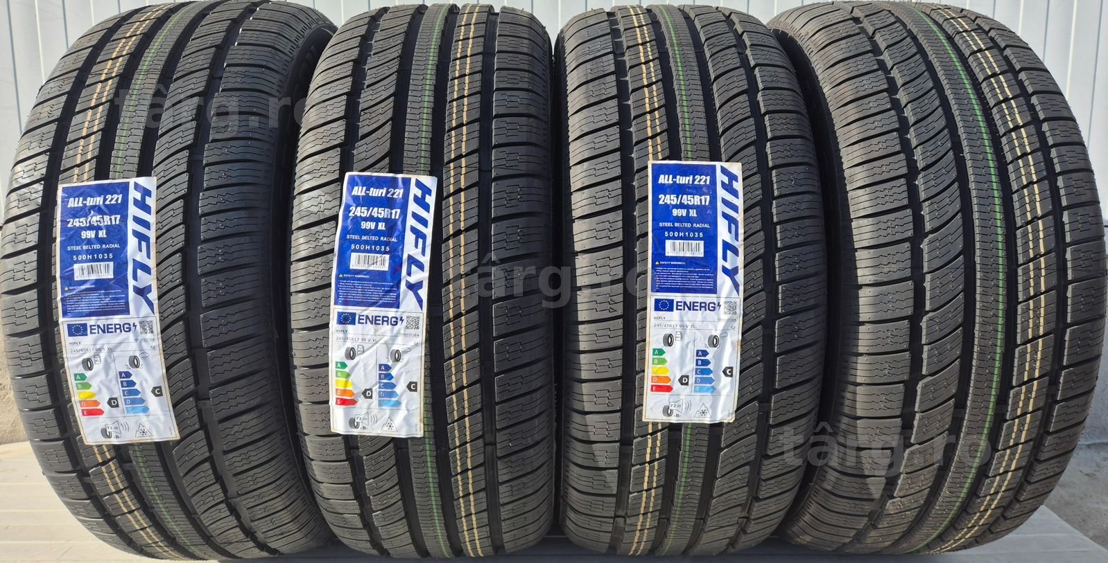 245/45 R17, 99V, HIFLY All-Turi 221XL, Anvelope All Season M+S