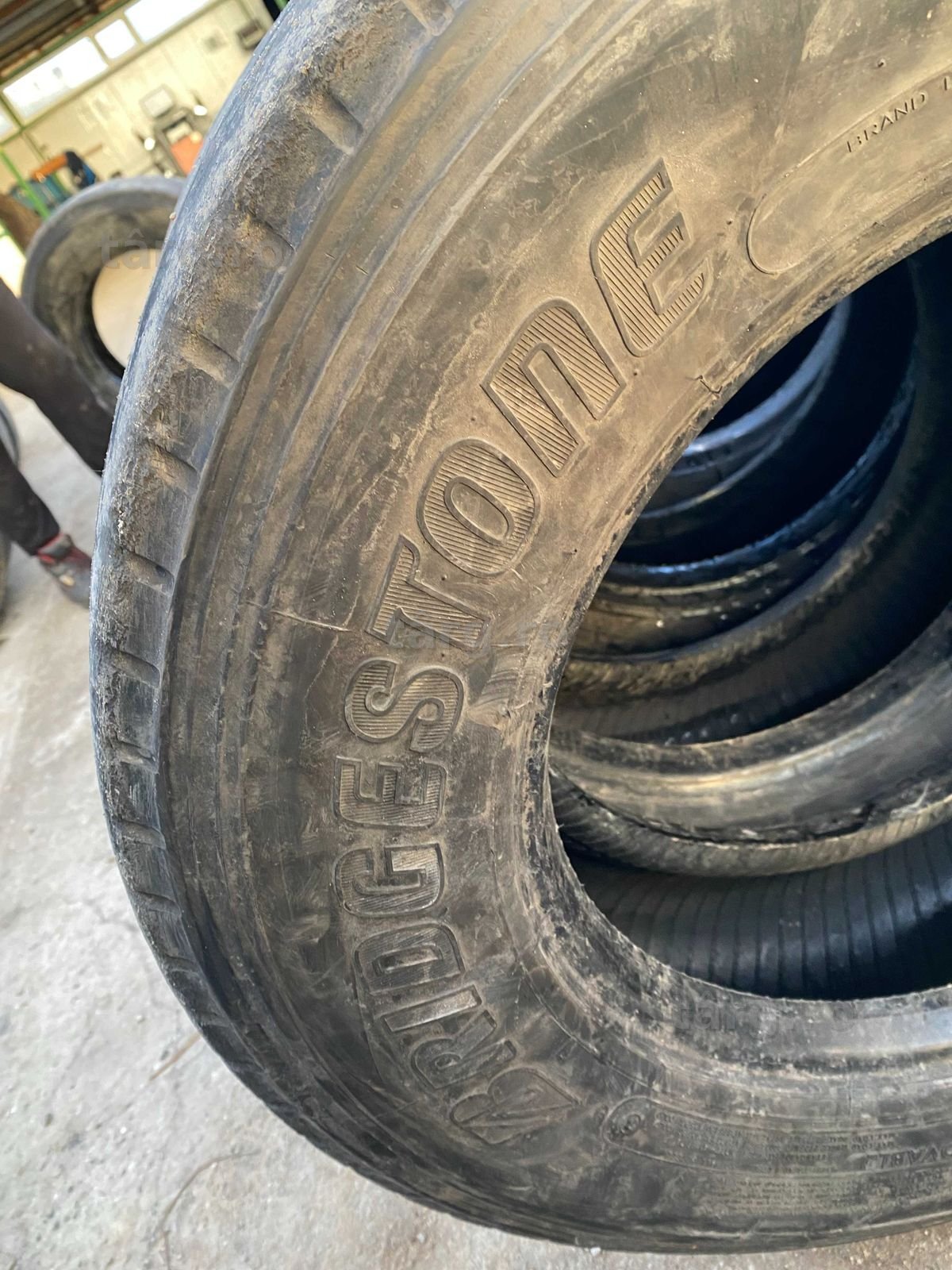 Cauciucuri Bridgestone 245.70 R17,5 3