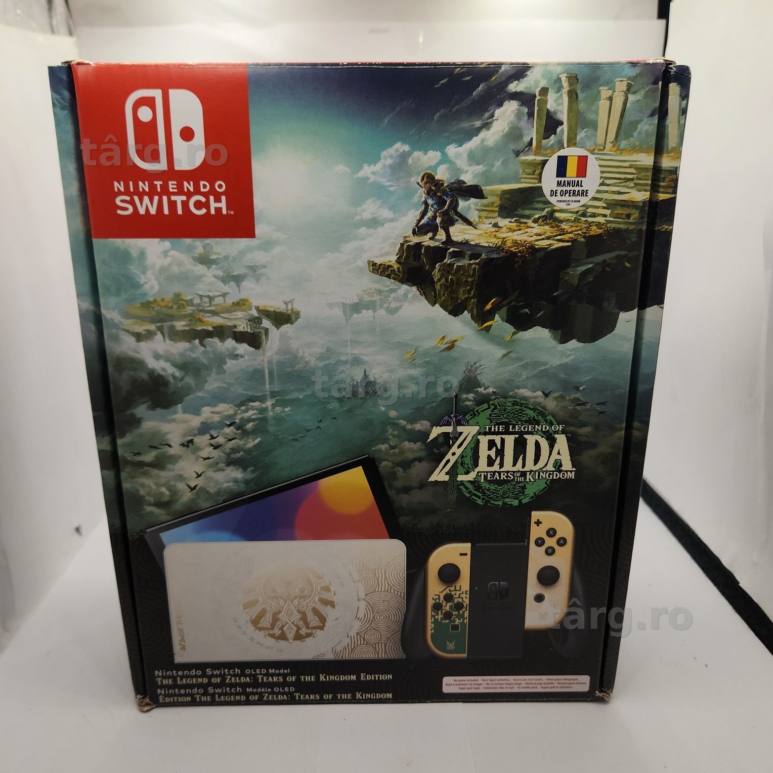Hope amanet P11 - nintendo switch oled the legends of zelda tears of the kingdom/64gb
