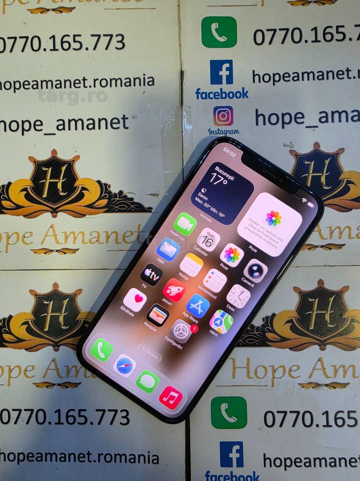 Hope Amanet P6 IPHONE 12