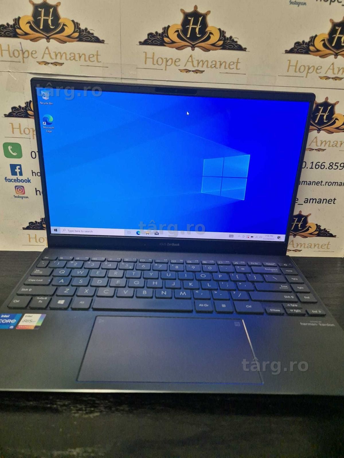 Hope Amanet P10/Laptop Asus UX325E