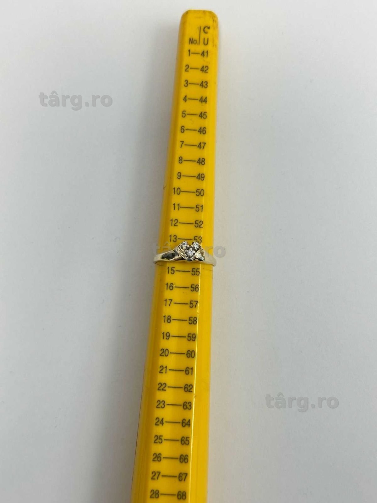 (AG13) Inel aur 14K 2.12g (b.55964.2) Garantie 2 ani! 2