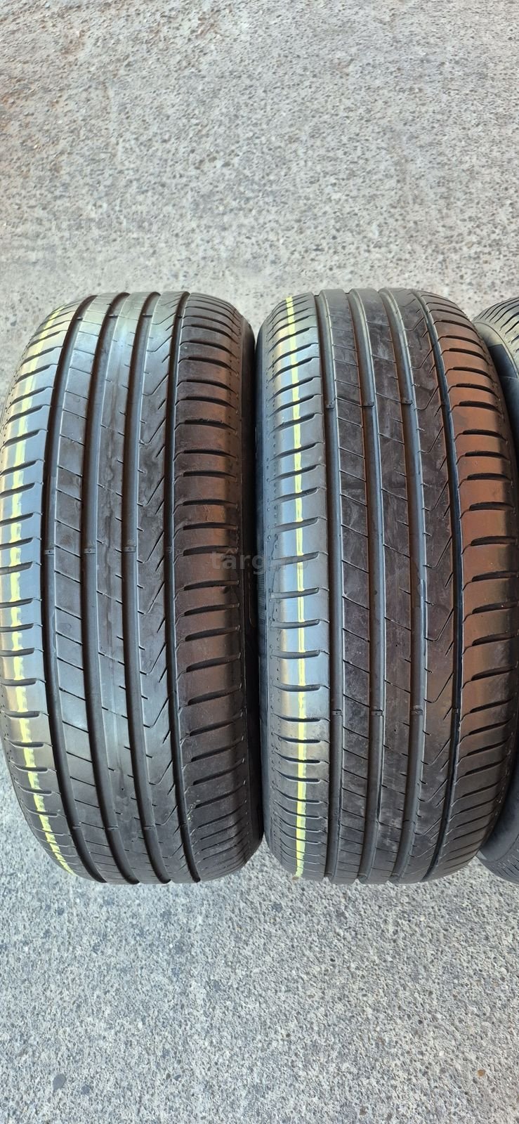 4 anvelope vara Pirelli 215/55/17,dot 2022.Pretul este pe bucata. 2