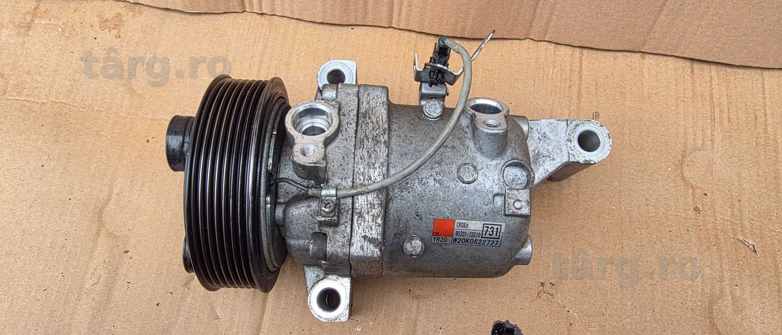 Compresor clima ac Suzuki Ignis 1.2 benzina 2016 2017 / 2018 2019