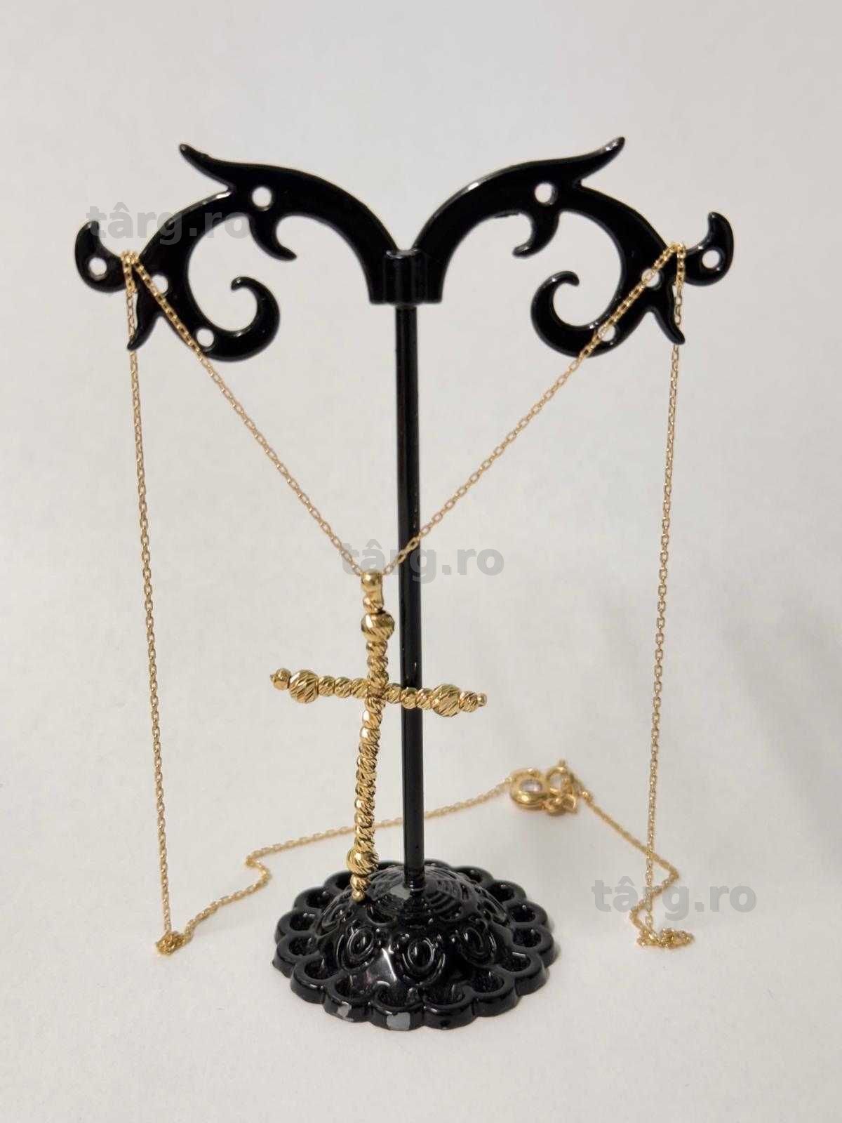 Colier aur 14K 3.45g (B.61595 Tatarasi) Garantie 2 ani 2