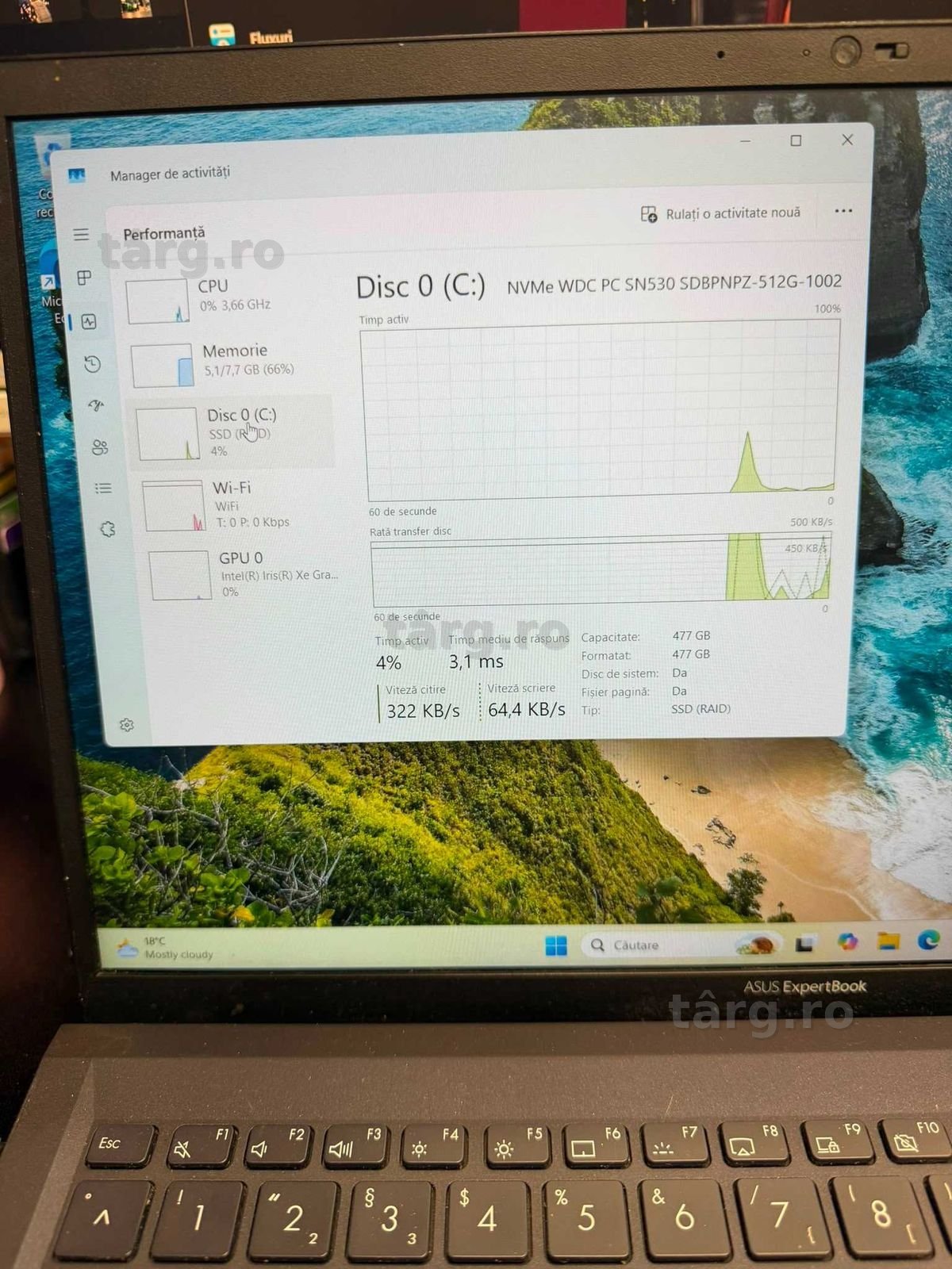 HOPE AMANET P2-Laptop asus experbook 4