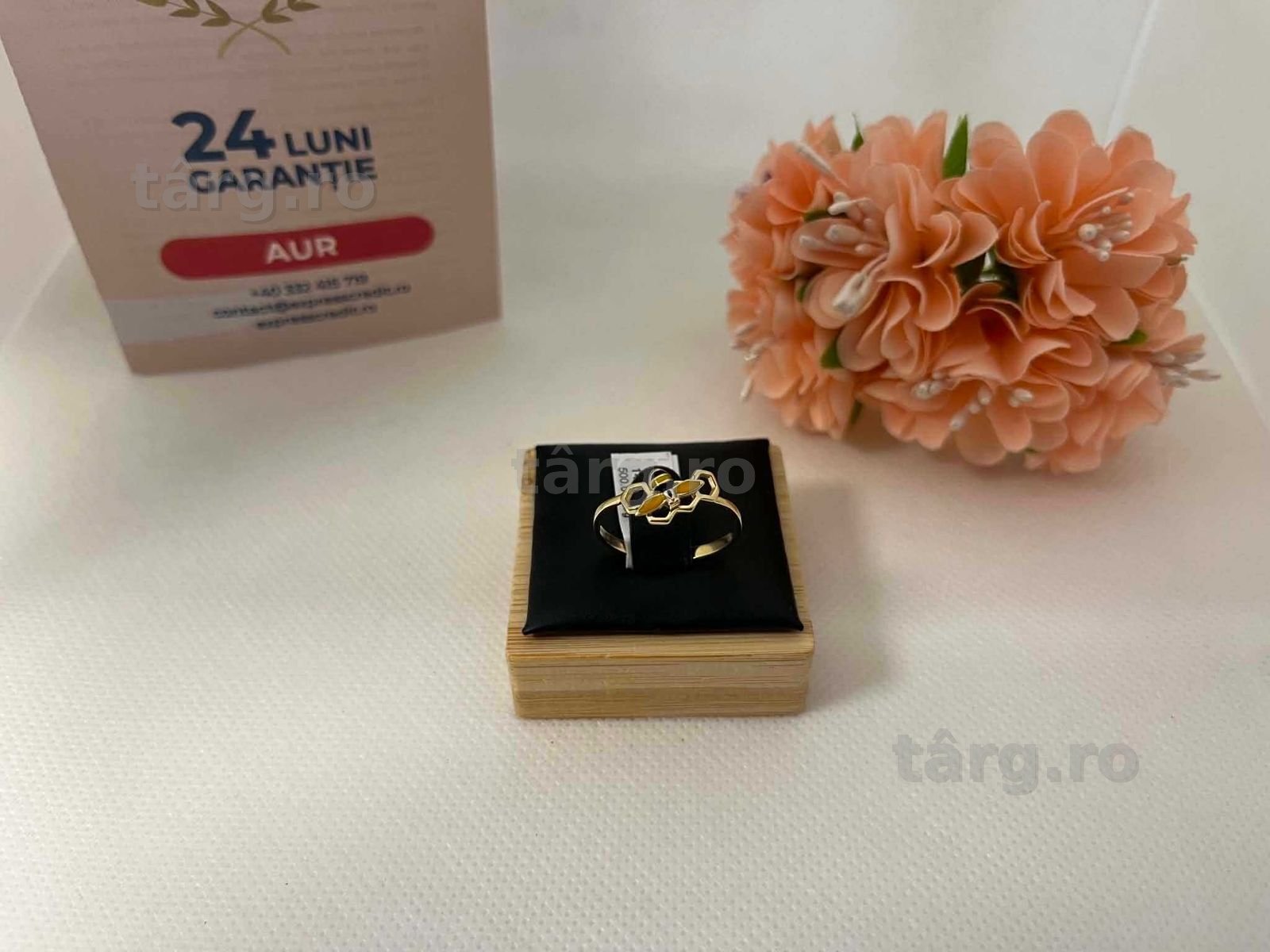 Inel Aur 14k 1.15g (AG16 Moldova b32983)-Garantie 2 ani!
