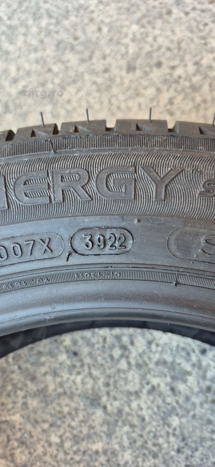 4 anvelope vara noi Michelin 195/55/16,dot 2022.Pretul este pe bucata. 7