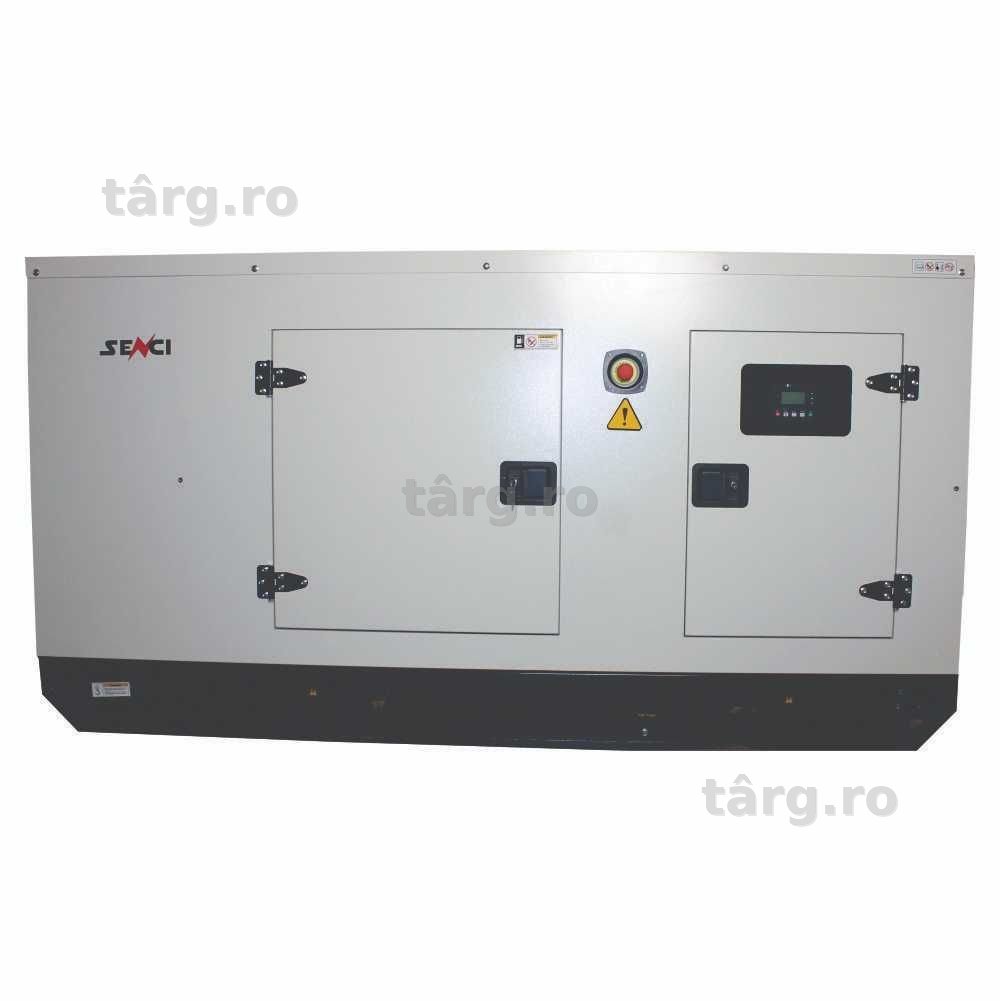 Generator de curent insonorizat SENCI SCDE72i-YS putere maxima 71.5 kVA 400V fara ATS