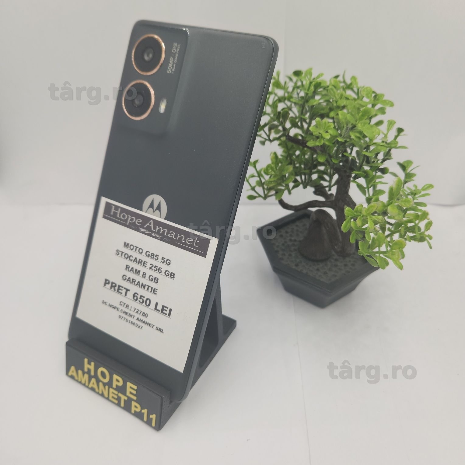 Hope Amanet P11 - Motorola Moto G85 5G / 256GB-8GB Ram / Garantie / 72780 2