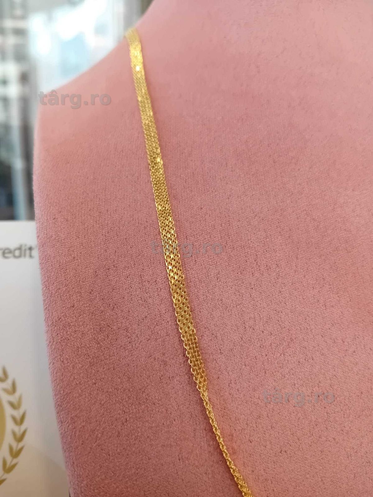 Lant aur 14k 6.73g 48cm (Iulius Mall)(B-459.2) Garantie 2 ani! 2