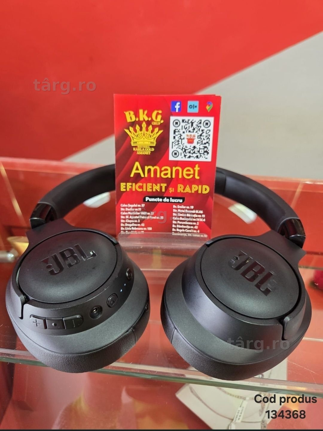 Căști  Amanet BKG