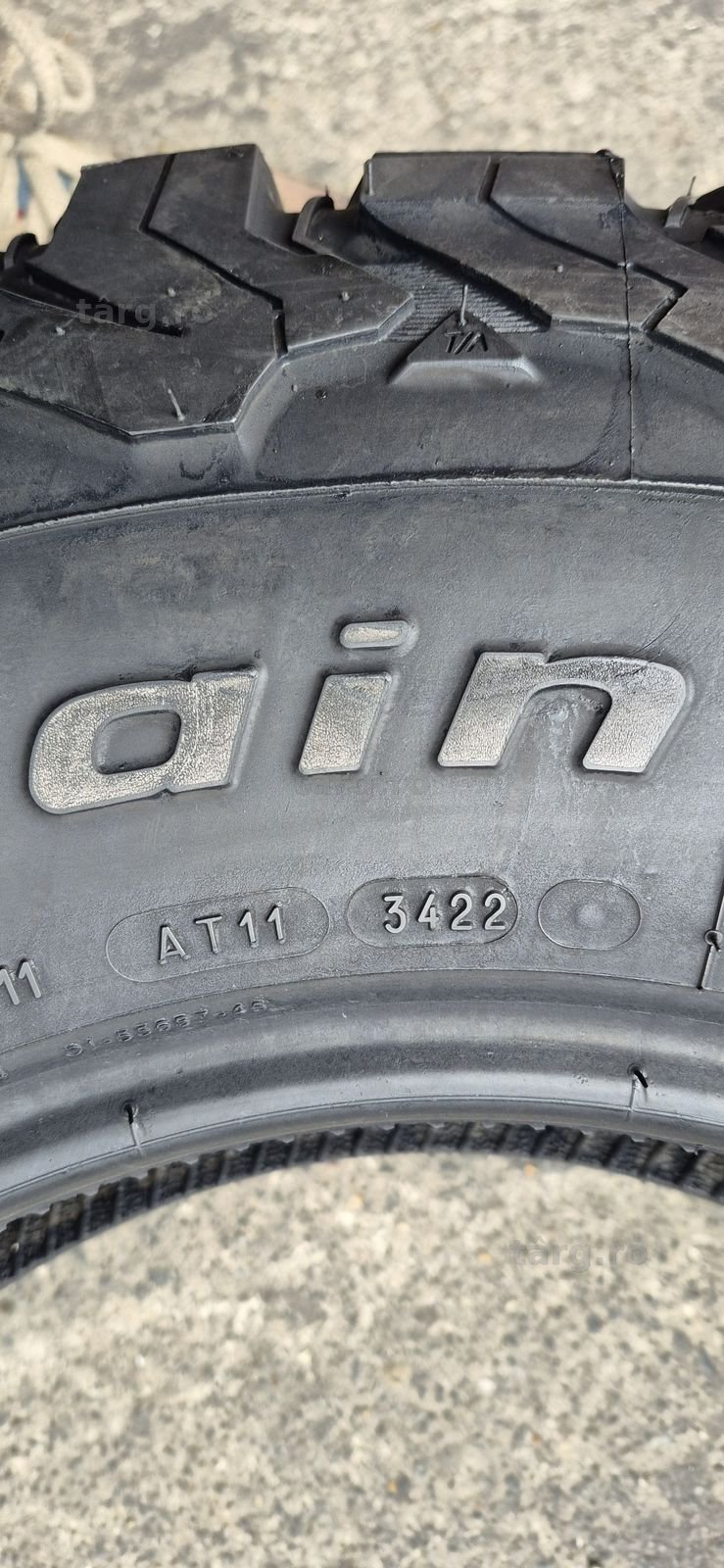4 anvelope  M+S BFGoodrich 245/75/16.Pretul este pe bucata. 8