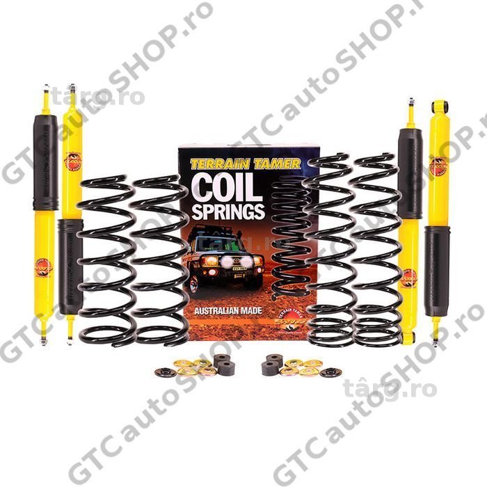 suspensie - kit de baza terrain tamer tgs +5cm land cruiser 105
