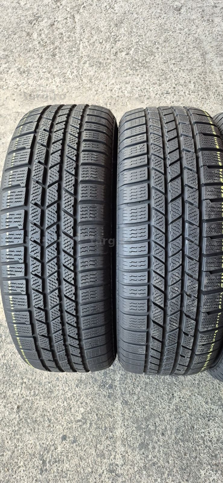 4 anvelope iarna ca noi Continental 235/60/17.Pretul este pe bucata 2