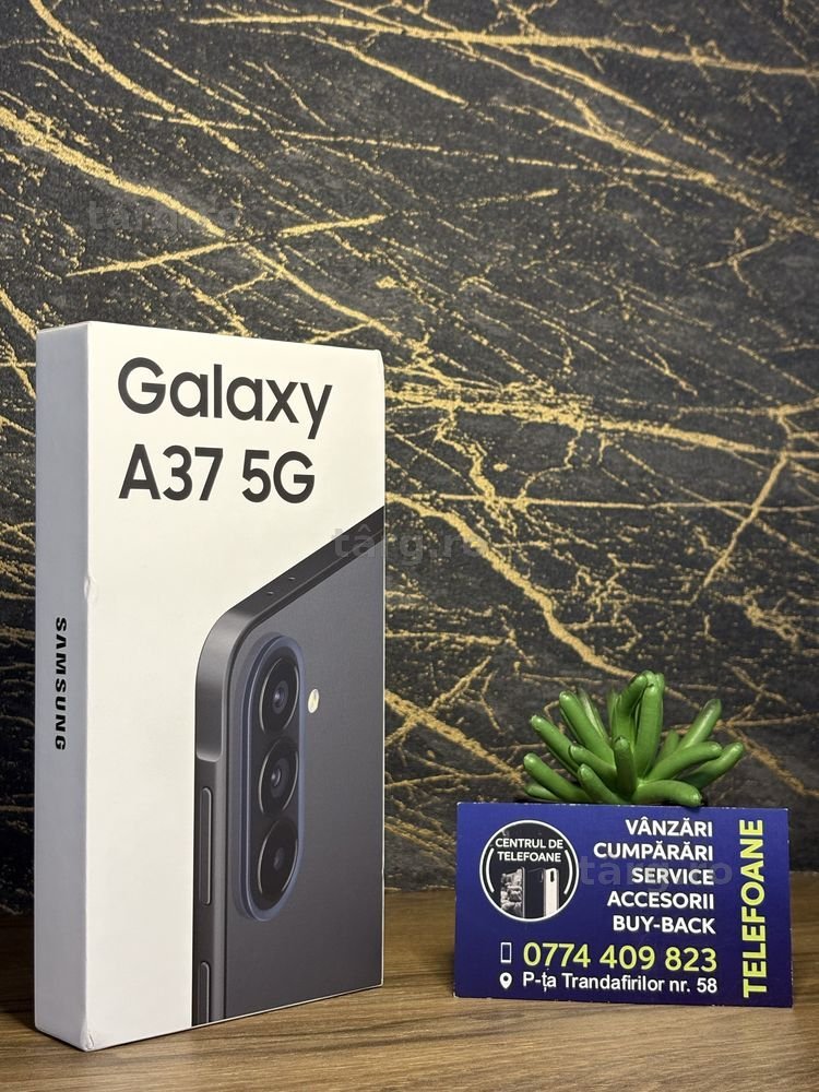 Samsung Galaxy A37/128GB/2 ani Garantie Centrul de Telefoane/rate