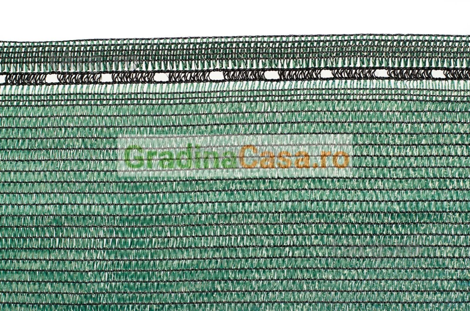 Plasa Verde 90% GradUmbrire: 2m inaltime x 25m/50m lungime