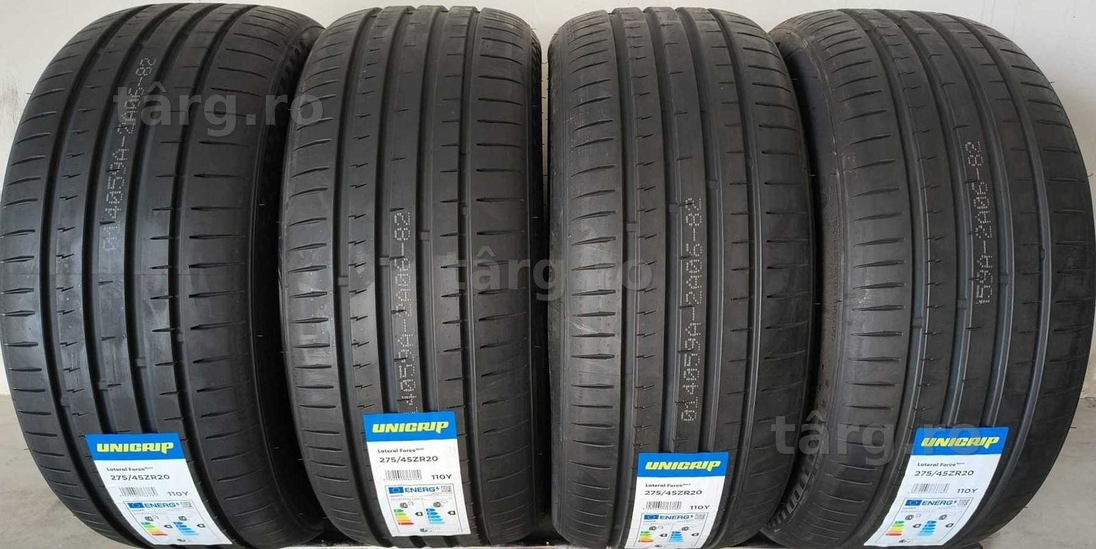275/45 R20 110Y XL UNIGRIP (Gripmax) Anvelope noi vara protectie janta