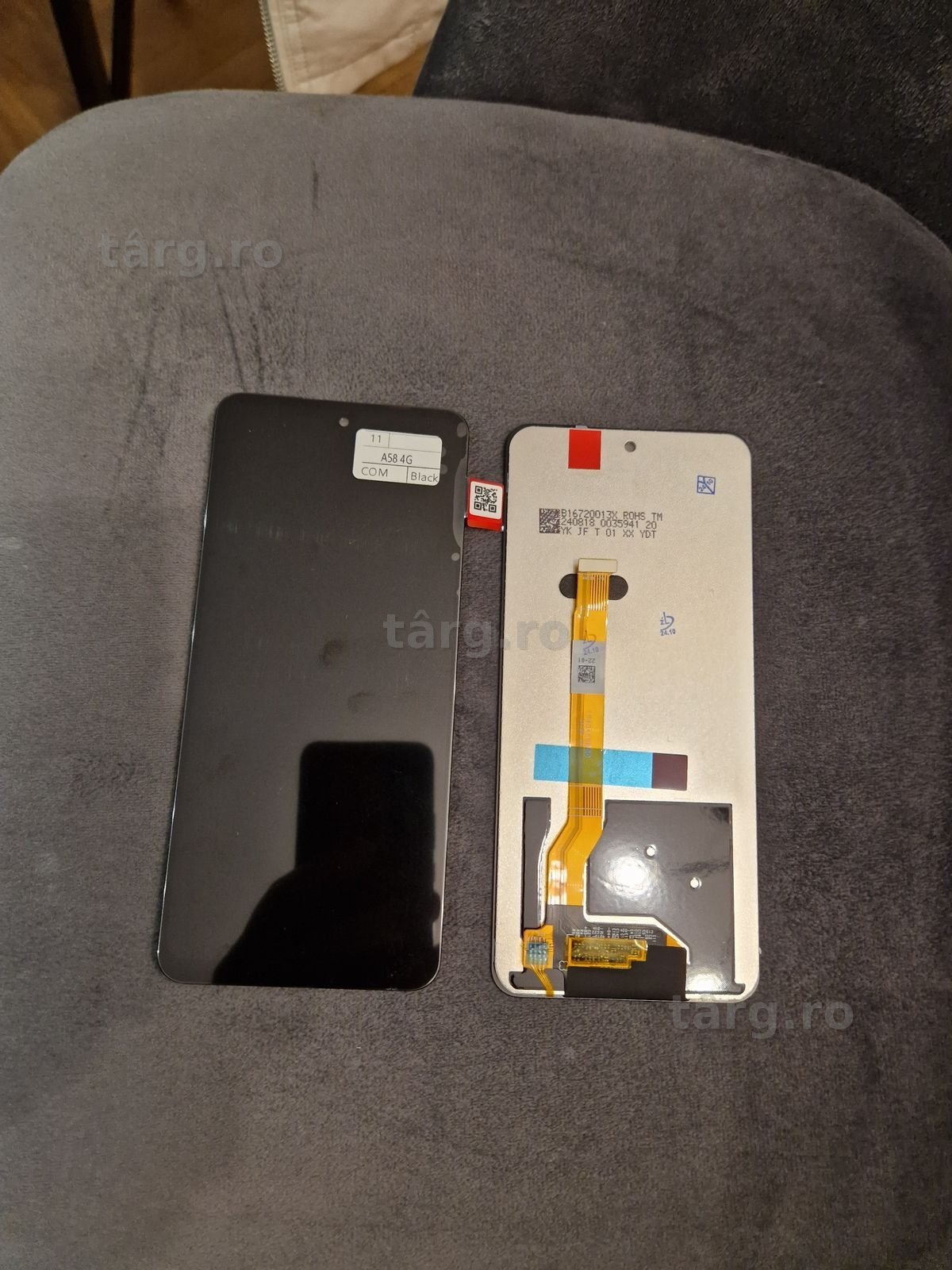 Display Oppo A58 4G