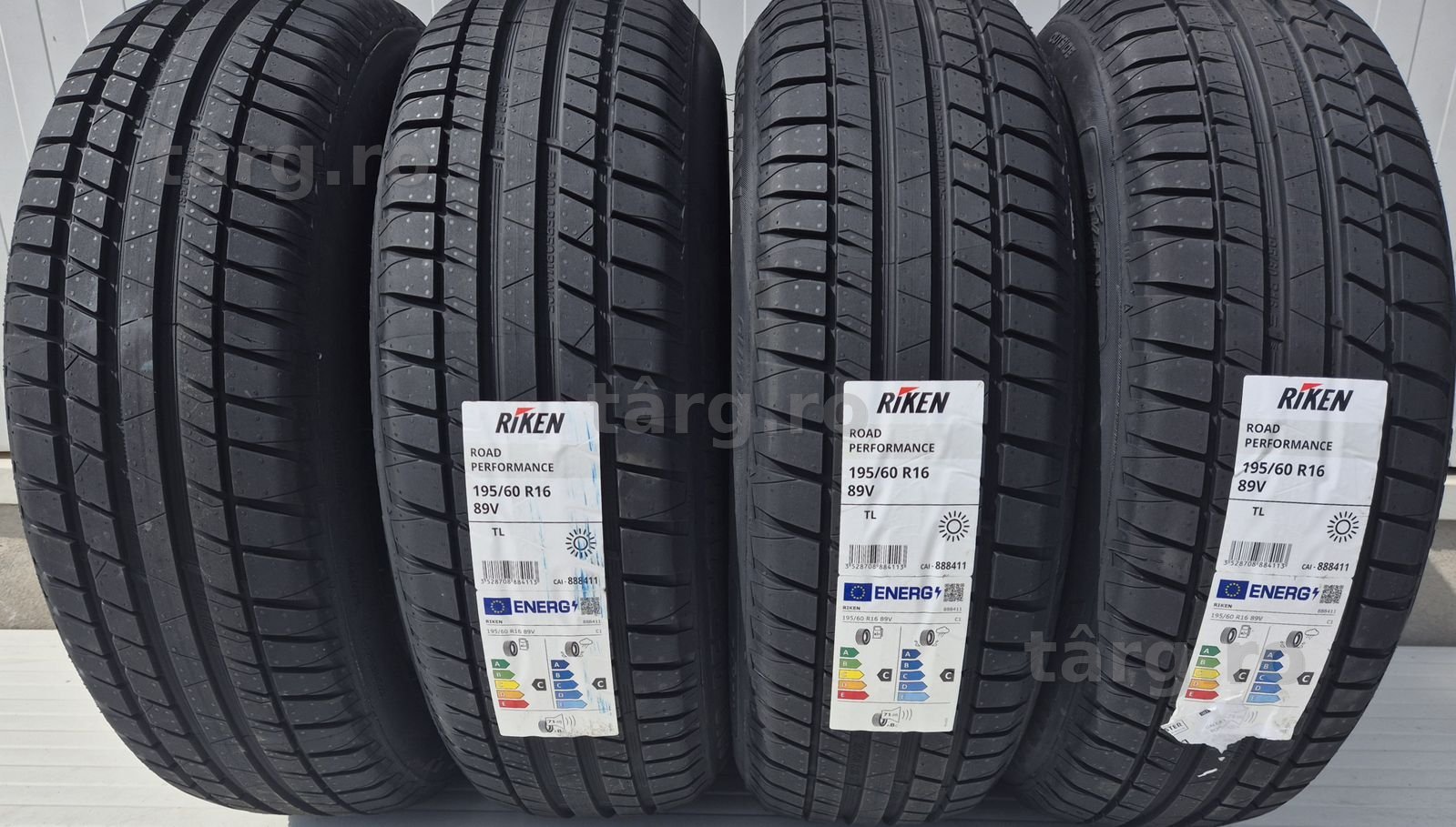195/60 R16, 89V, RIKEN RoadPerformance, Anvelope de vara
