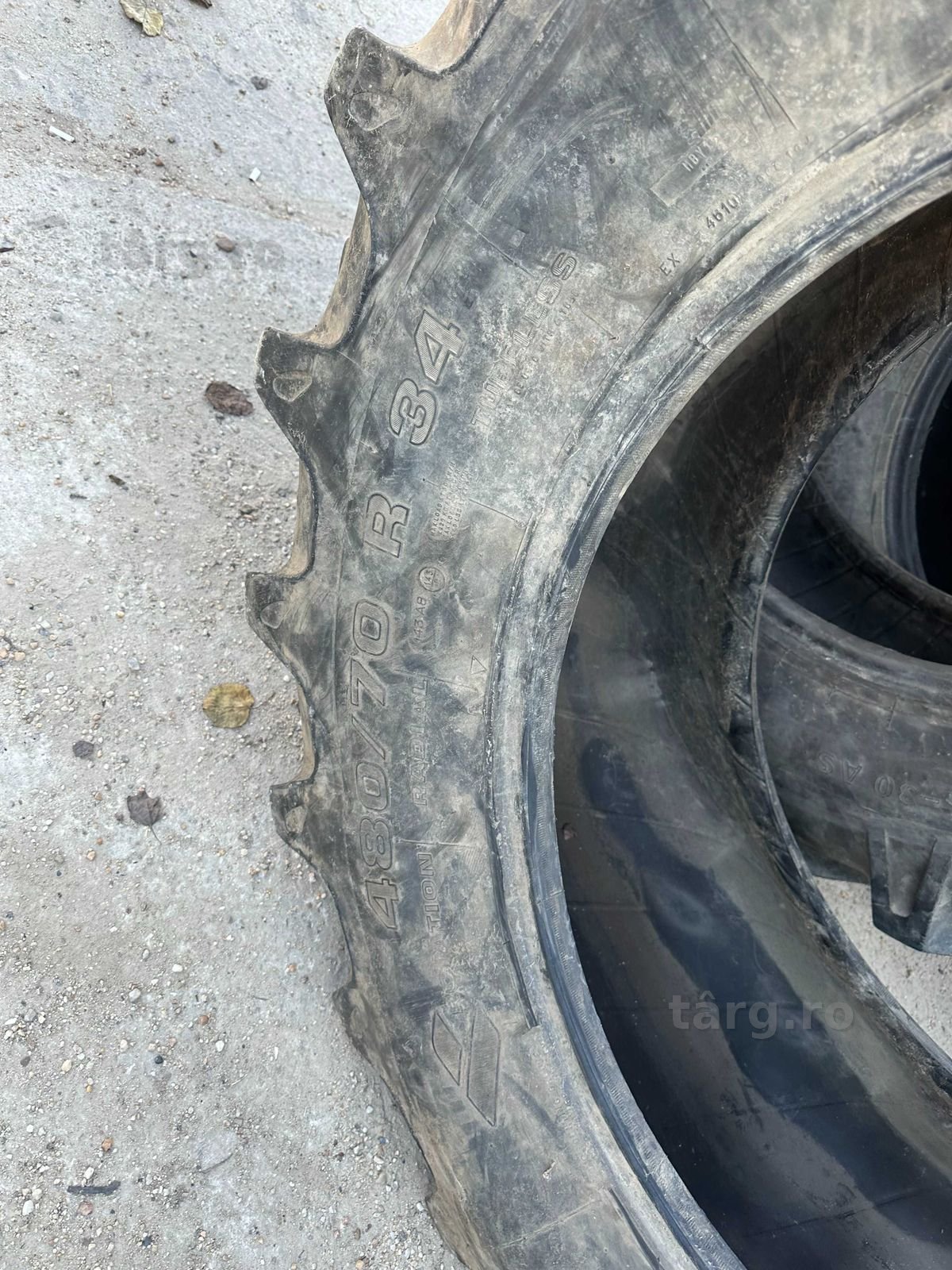 Anvelope sh 480.70 R34 2