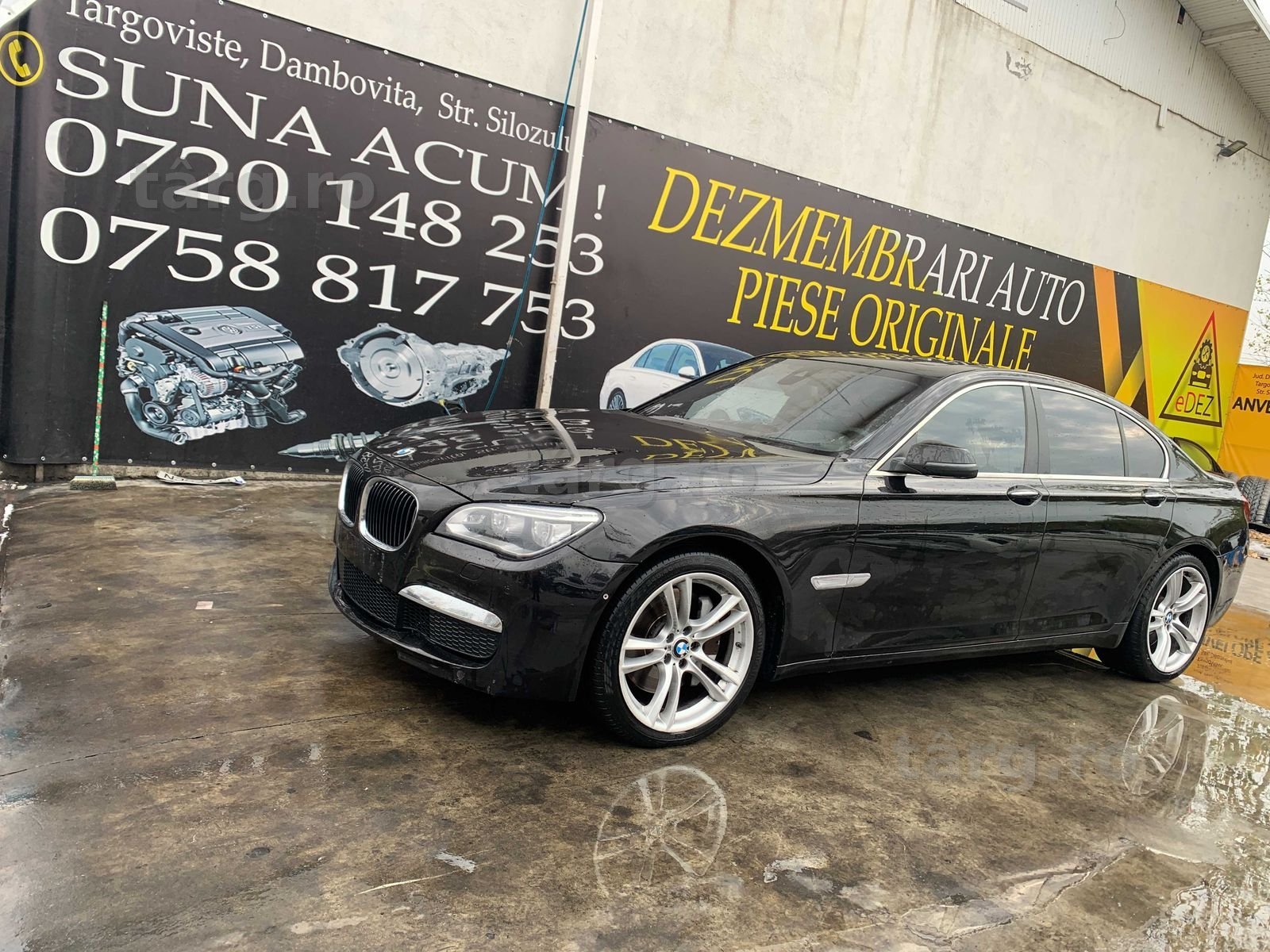 Dezmembrez bmw seria 7 F01 M-Pachet 750 XD/bara fata M/bara spate M/