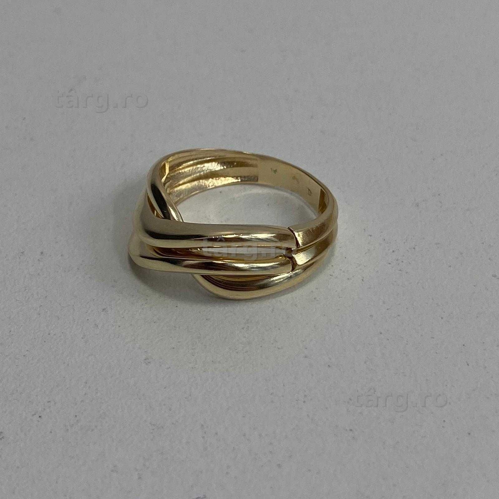 Inel aur 14k (Ag13 56066) Garantie 2 ani!