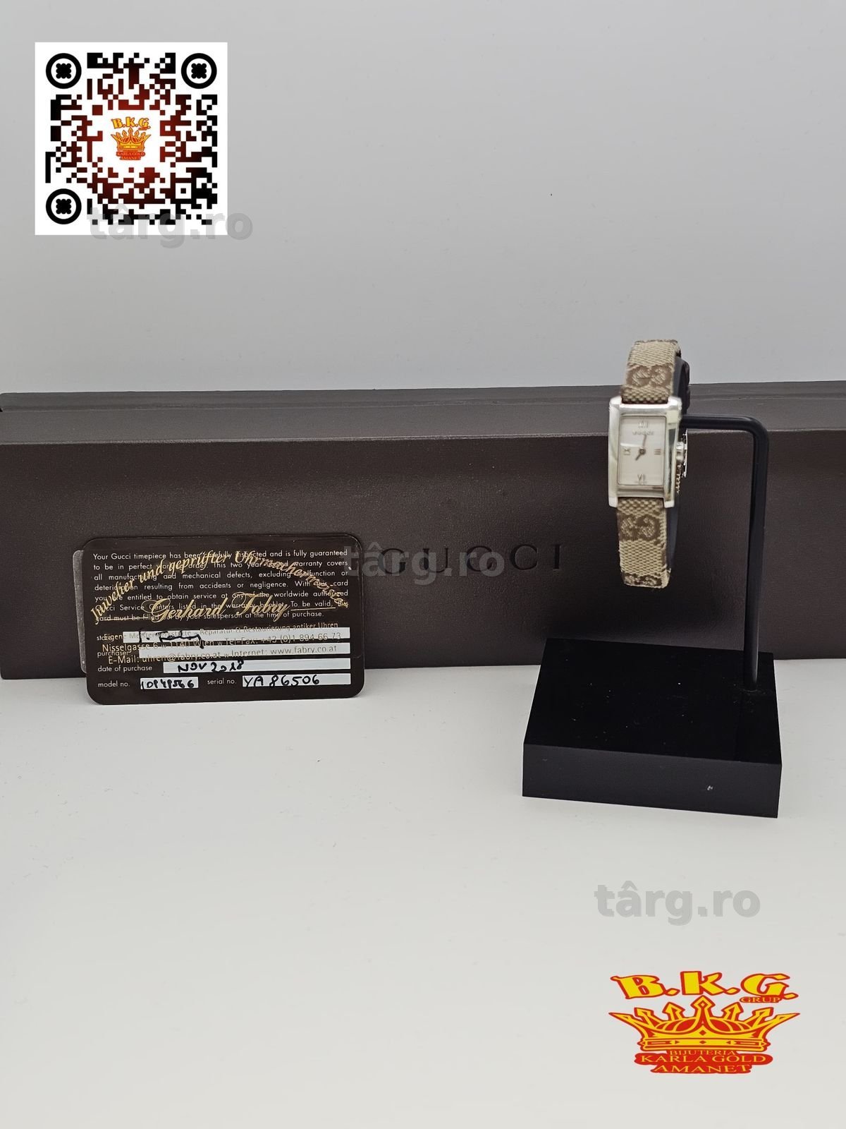 Gucci 8600L Amanet BKG