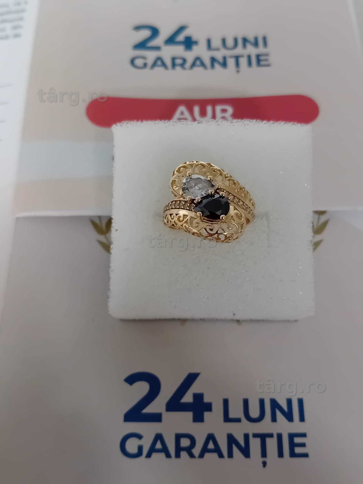 Inel aur 14k [Tomesti-b:33100.2]-Garantie 2 ani!
