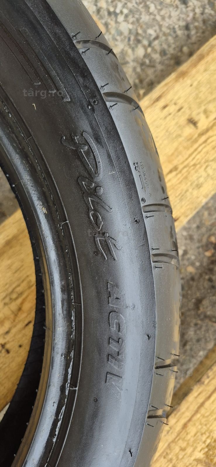 O anvelopa moto ca noua Michelin 150/70-17M/C. 4