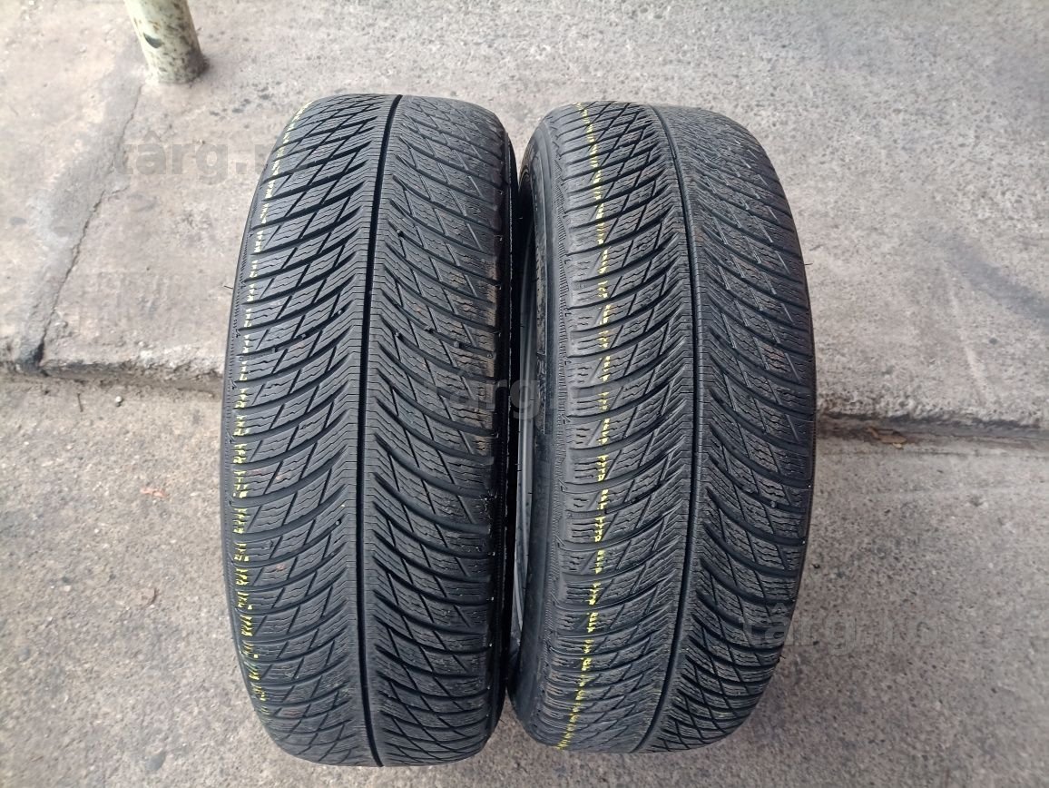 2 anvelope RunFlat de iarna Michelin 225/60 R18 dot 4219