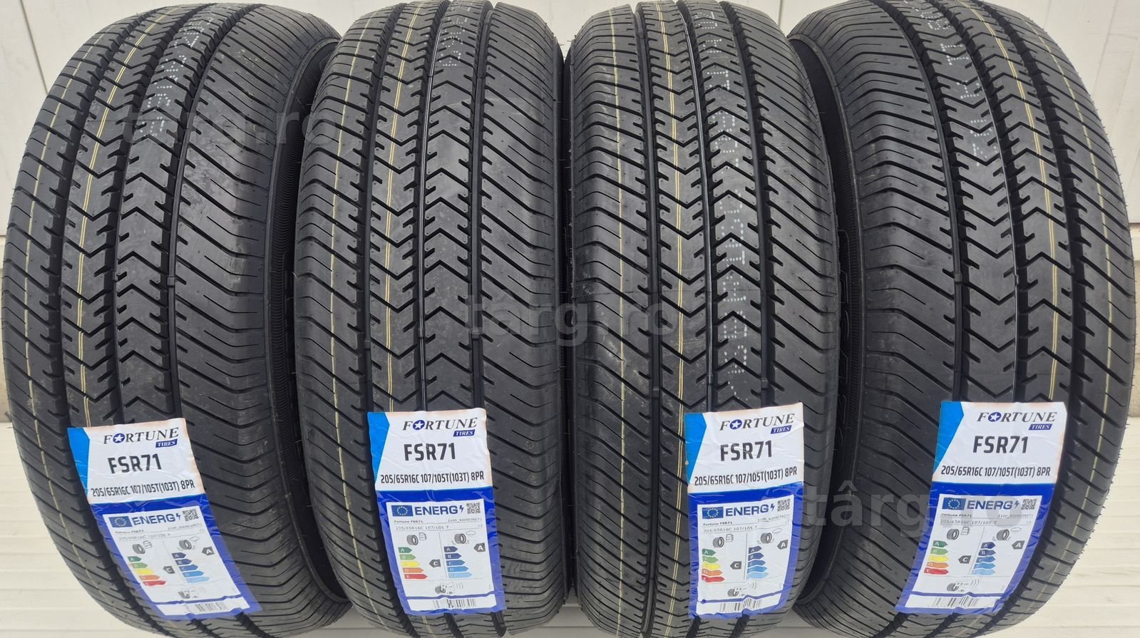205/65 R16C 107T FORTUNE FSR71 8PR Anvelope de vara Aderenta clasa A