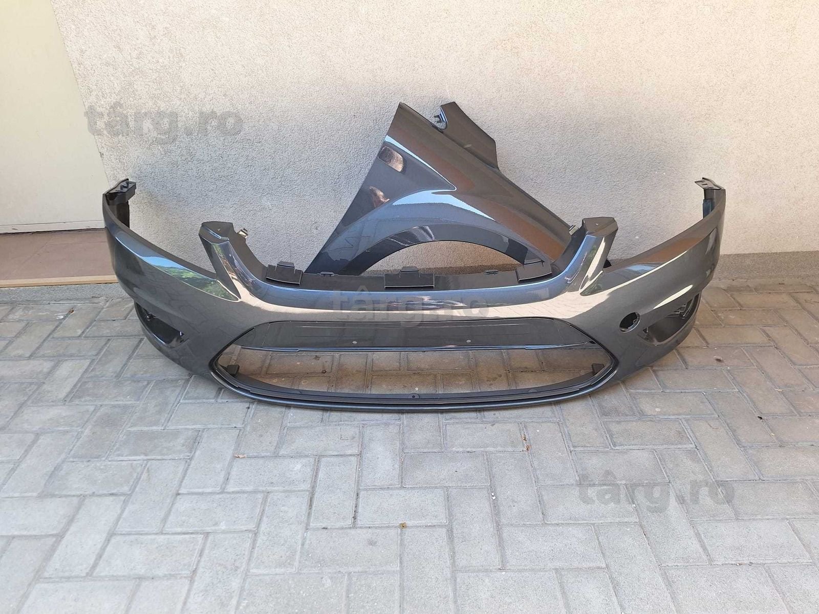 Bara & Aripa Fata Dreapta Ford Focus 2 II 2008-2011 Vopsita Gri Inchis