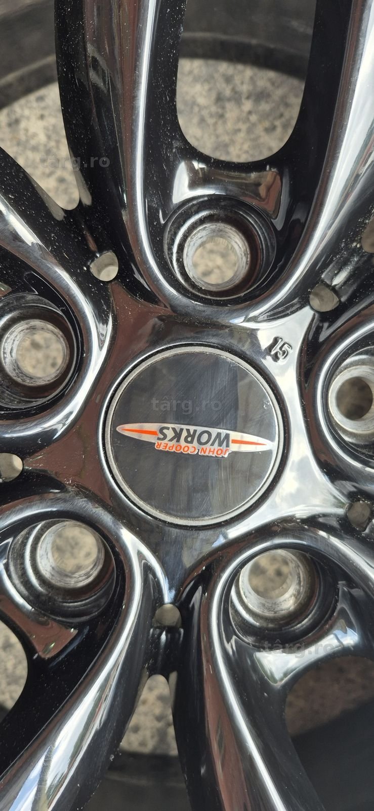 Set jante Bmw marca Ronal R17; 7Jx17H2,ET.50 4