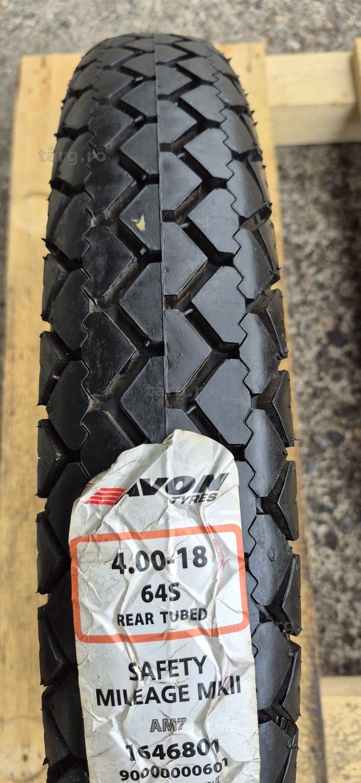 O anvelopa moto noua Avon 4.00-18M/C,dot 2017. 2