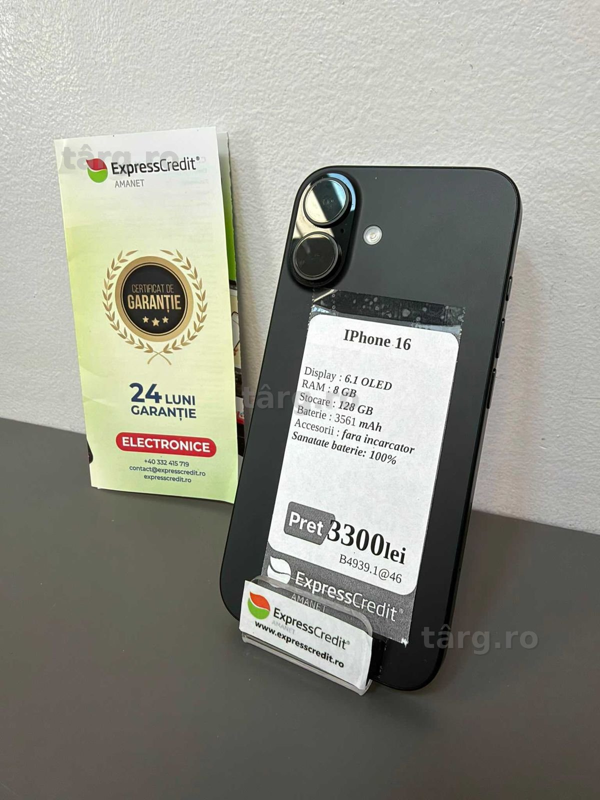 [AG46] Iphone 16 B.4939 3