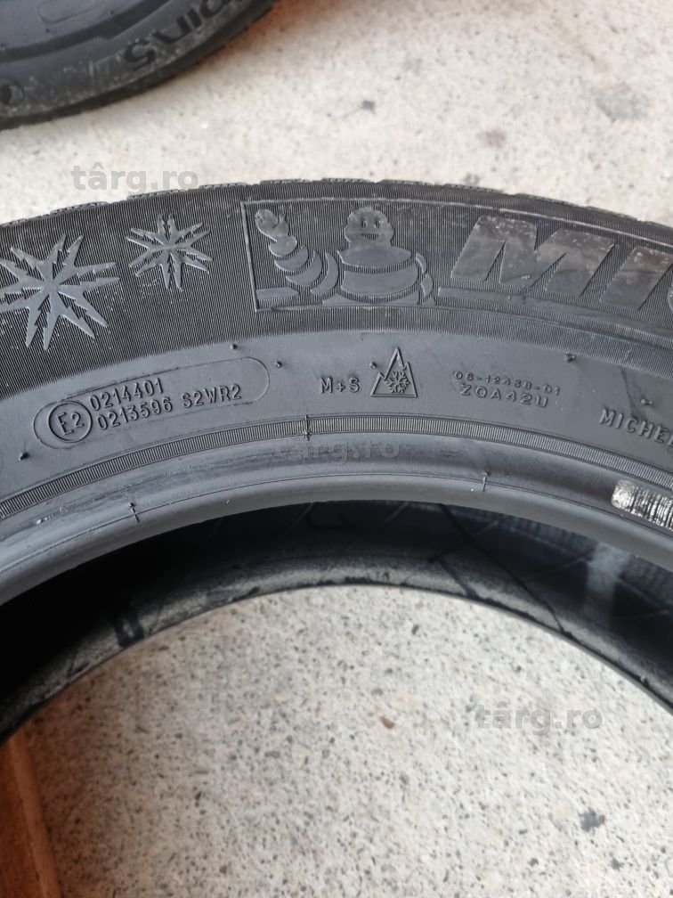 4 anvelope iarna CA SI NOI MICHELIN 215/65/17 PRET PER BUCATA 5