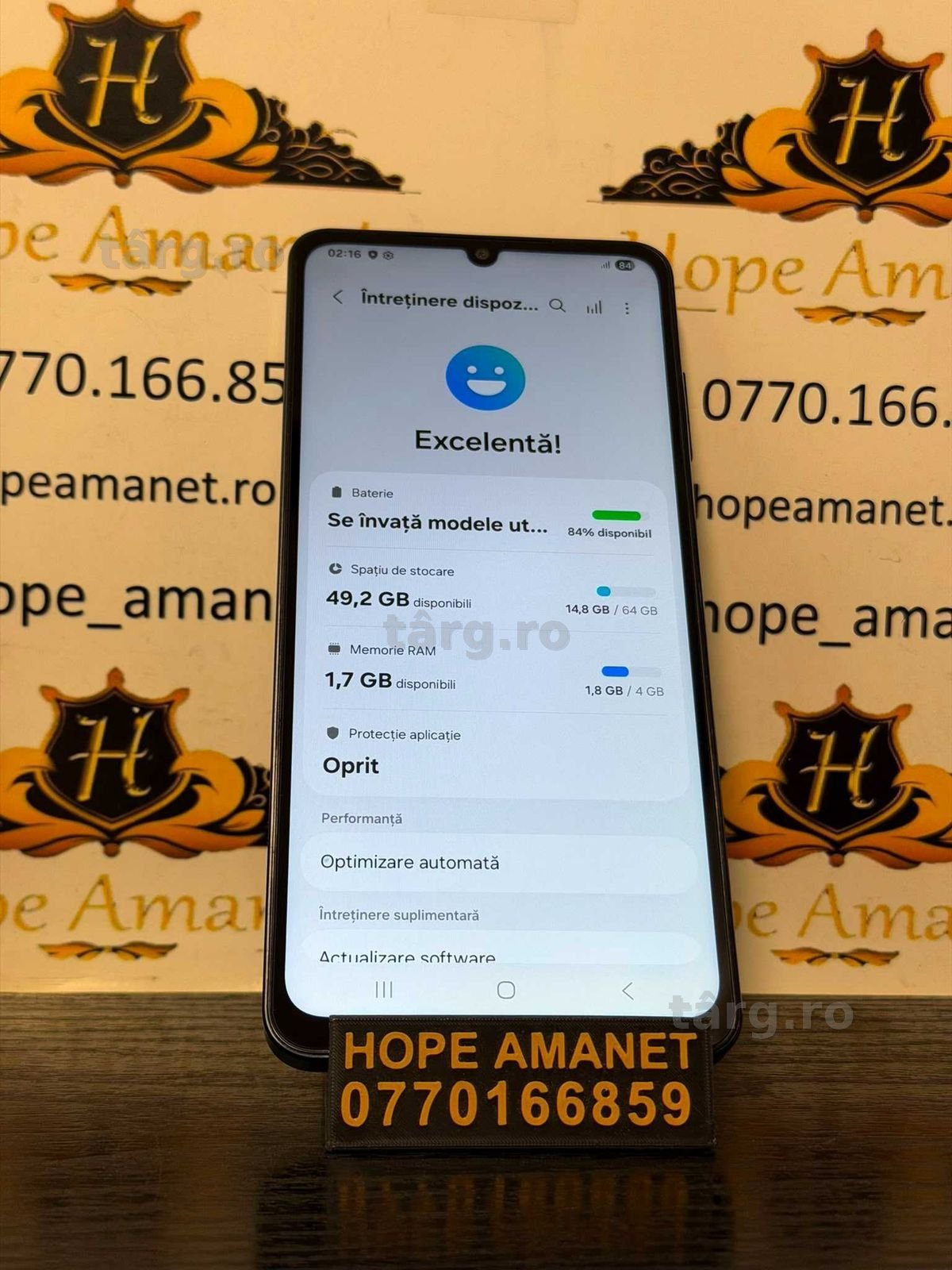 Hope Amanet P10/SAMSUNG A06 2