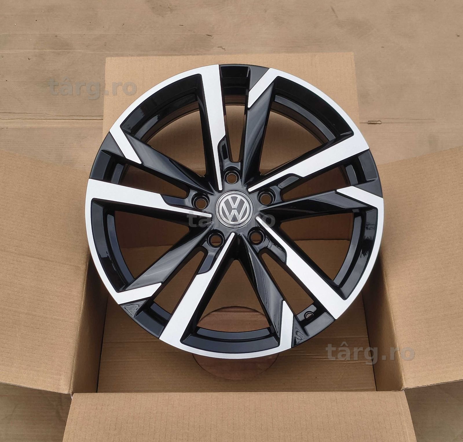 Jante R17 VW Passat Golf 8, 7, 6, 5 Tiguan Arteon Touran Sharan T-ROC Jetta Caddy Sciroco Tayron New Beetle EOS etc Jante Noi cu Factura si Garantie