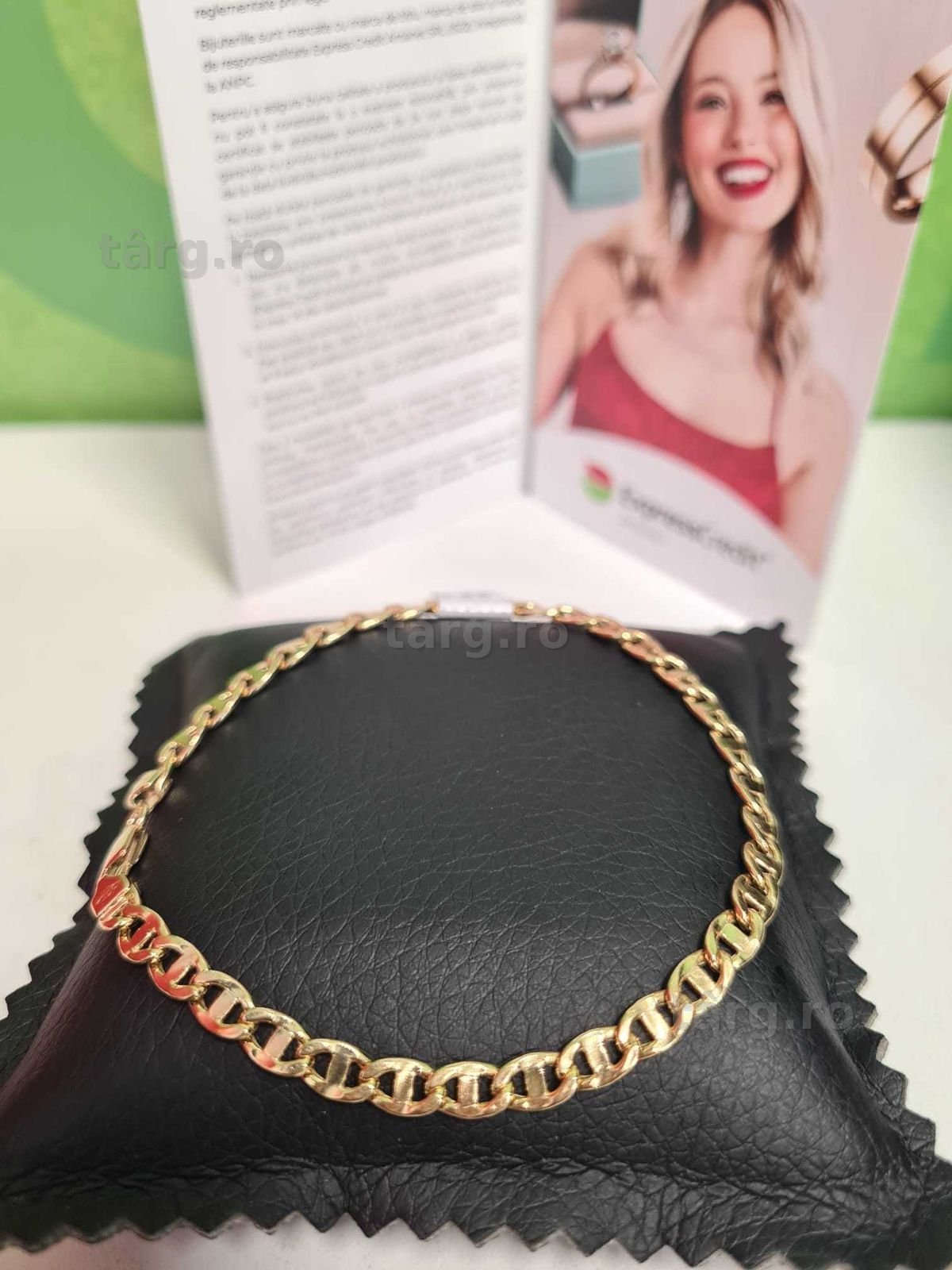 Bratara aur 18k 6.92g(b68104.2/AG2 Tudor) 4